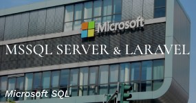 Sail で Docker 環境構築 Laravel SQL Server