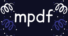 HTML から PDF に変換 PHP ライブラリ mPDF の設定