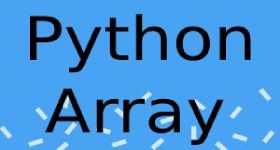 Python Array 追加削除結合